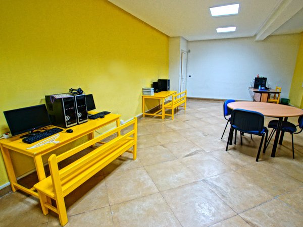 Salle informatique