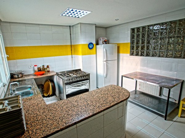 Cuisine de la cantine